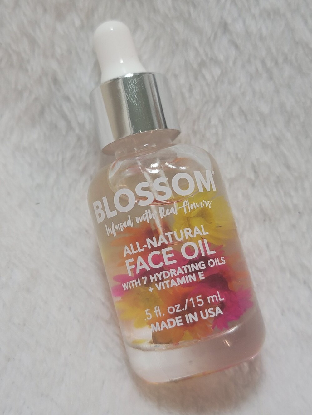 Blossom All-Natural & Hydrating Face Oil .5 Fl Oz